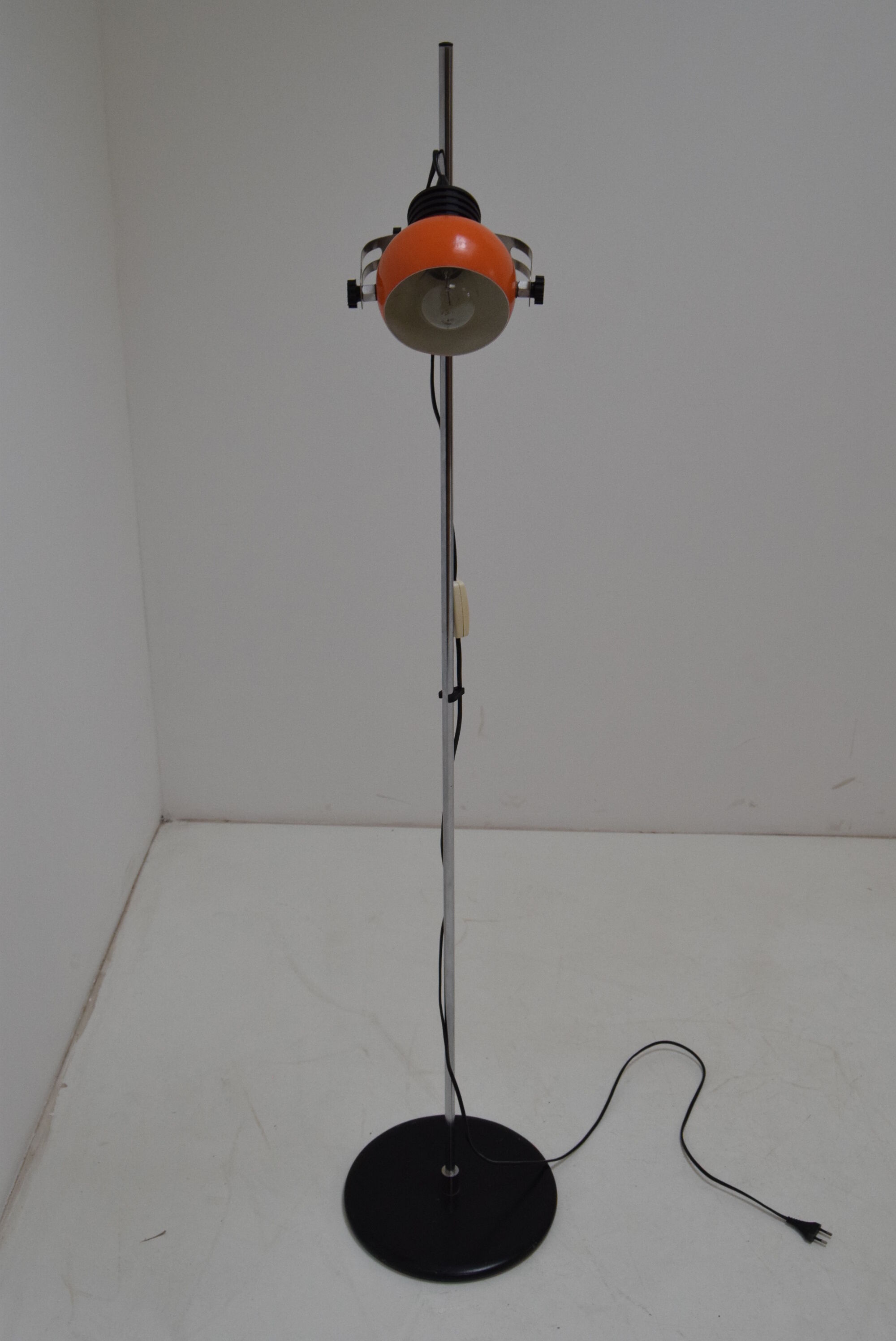 Mid-Century Adjustable Floor Lamp, 1970‘s.