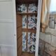 Vintage sliding door wardrobe