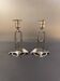 Pair of WMF Art Nouveau candlesticks circa 1910