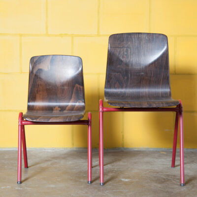 School chair Thur-Op-Seat Galvanitas Pagholz child