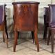 Suite de 4 chaises et 4 fauteuils Art déco en palissandre vers 1930