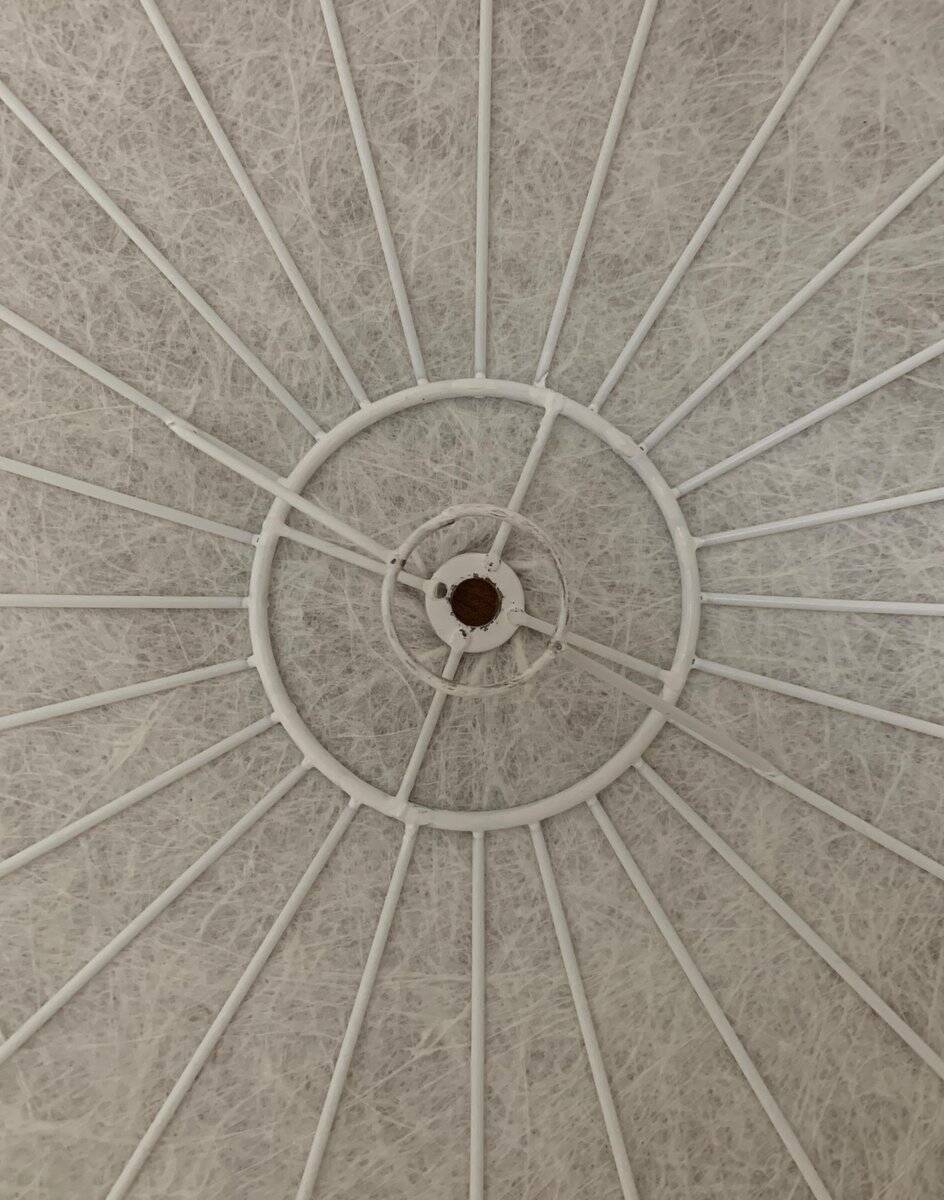 German mid-century cocoon pendant lamp by Goldkant Lighting