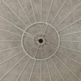 German mid-century cocoon pendant lamp by Goldkant Lighting