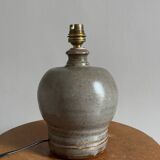 Sandstone lamp base