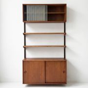 Modular wall system by kai kristiansen - fm møbler