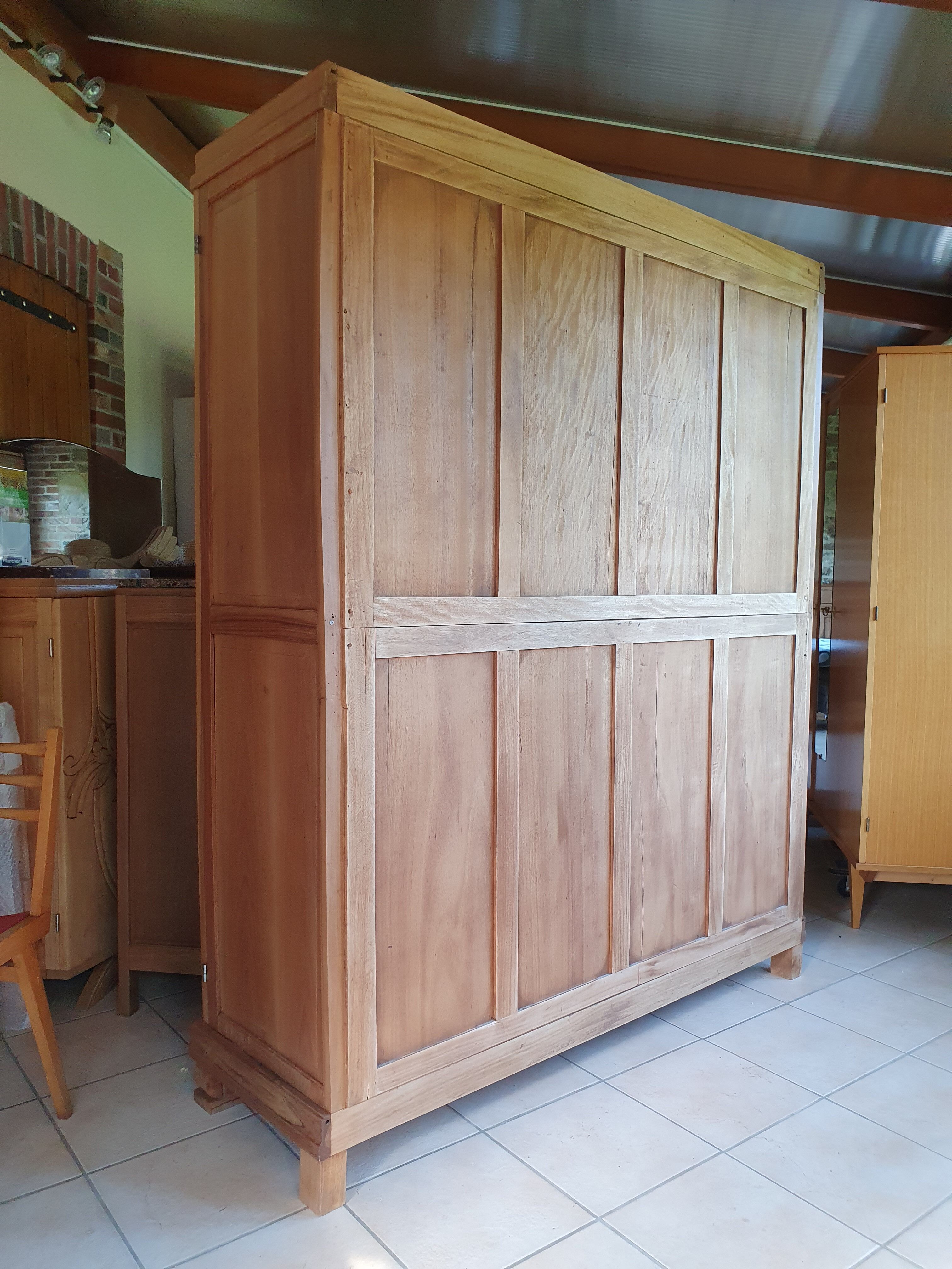 Parisian art deco wardrobe