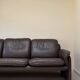 Vintage DS-61 leather 3-seater sofa by de Sede
