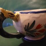 Quimper porcelain cup