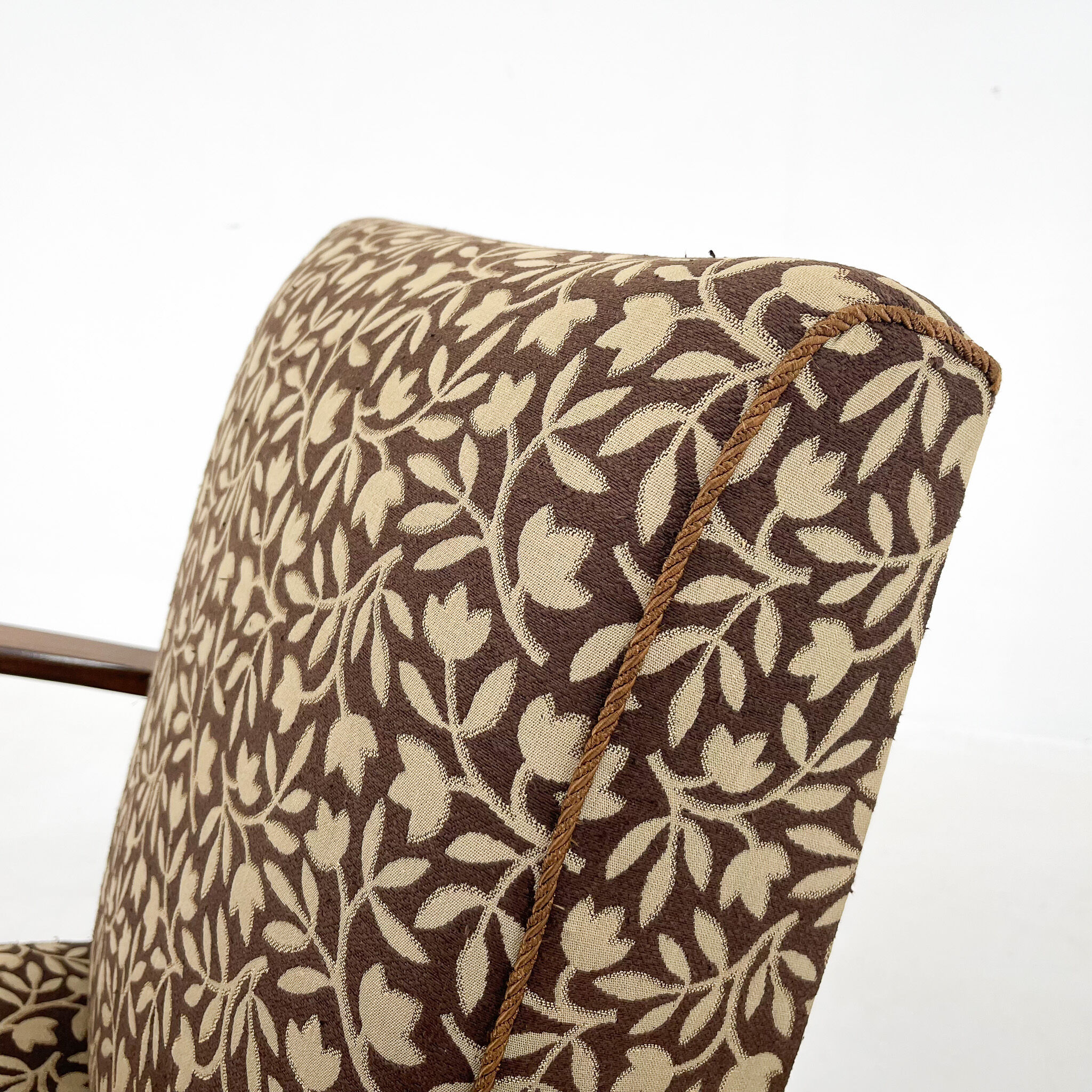 Mid-century armchair by Jindrich Halabala, 1950's