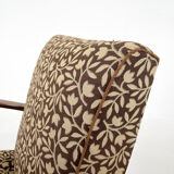 Mid-century armchair by Jindrich Halabala, 1950's