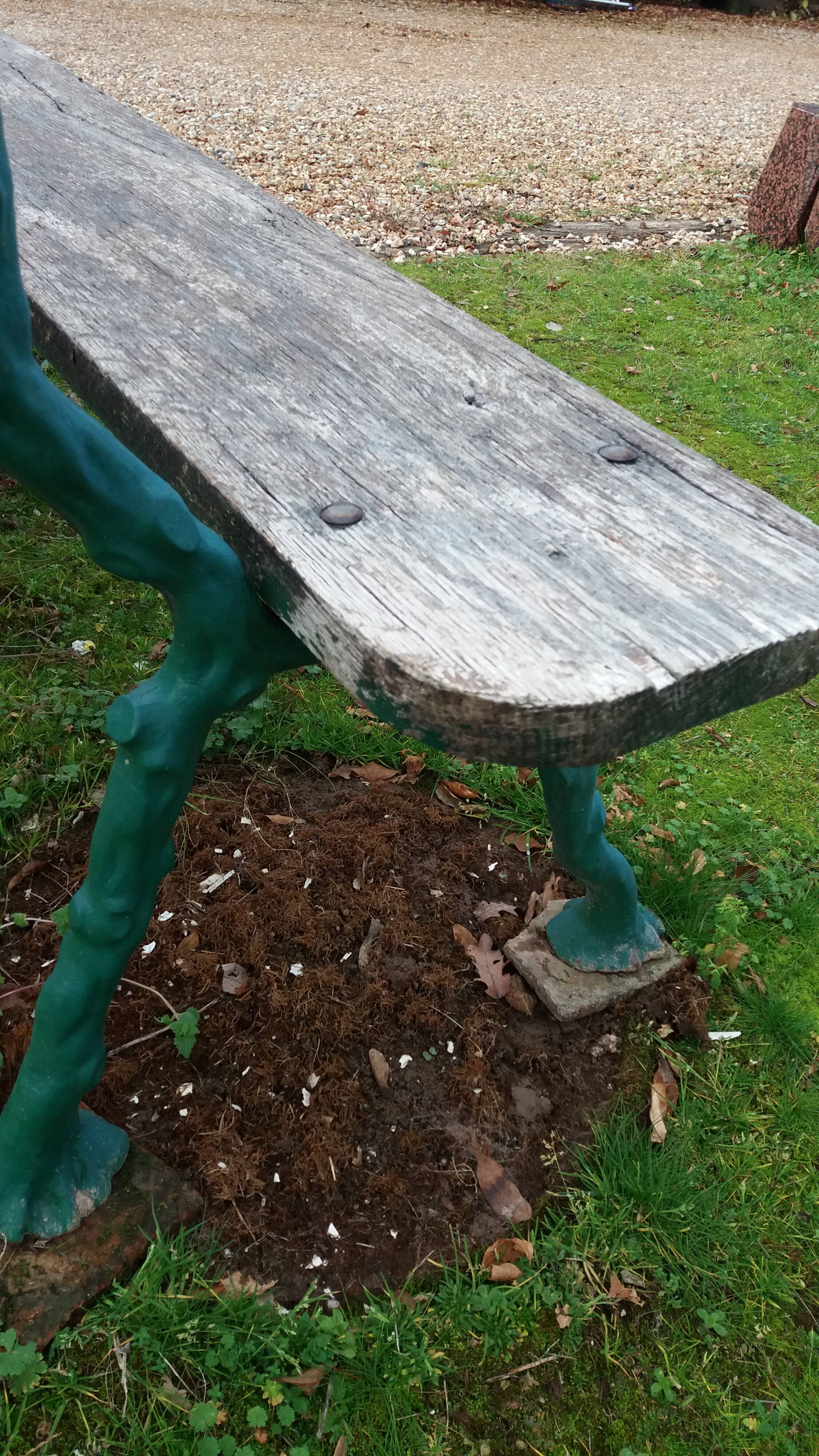 Garden bench