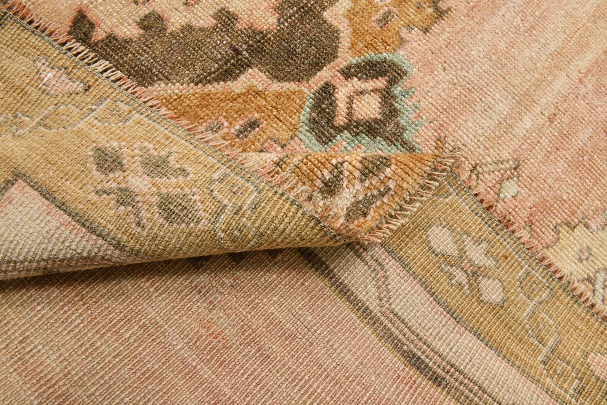 5x14 Long Wide Vintage Runner Rug, 162x420Cm