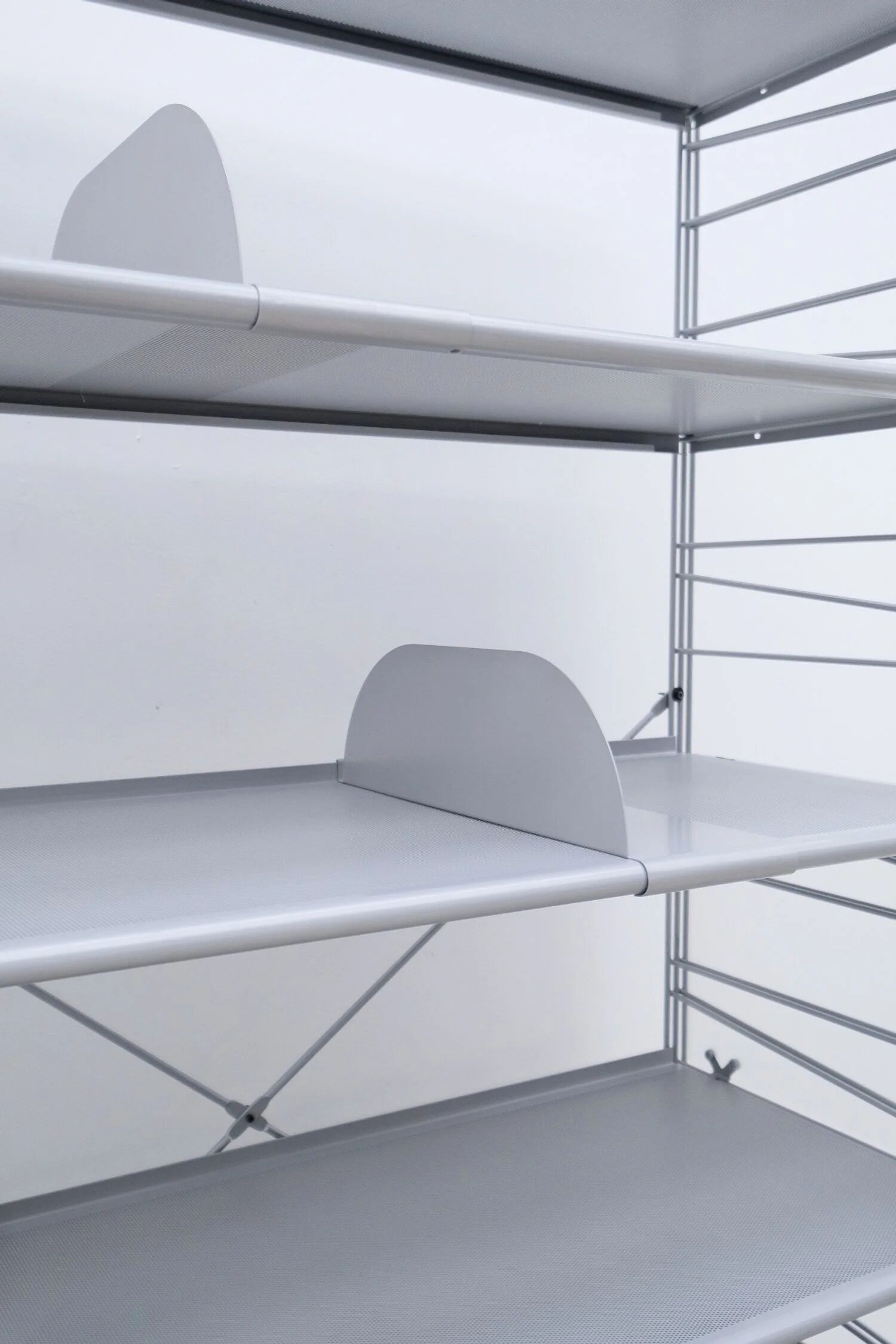 Caimi Lab steel bookcase, 2000