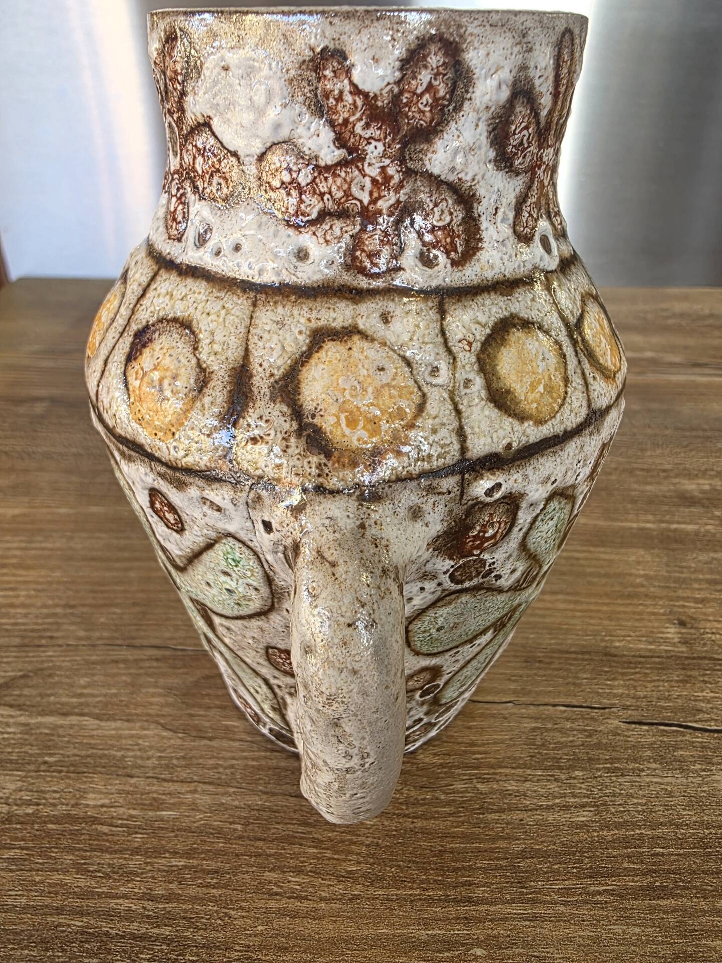 Small Ceramic Jug Vallauris Malarmey (Old Mill 1954-1957)