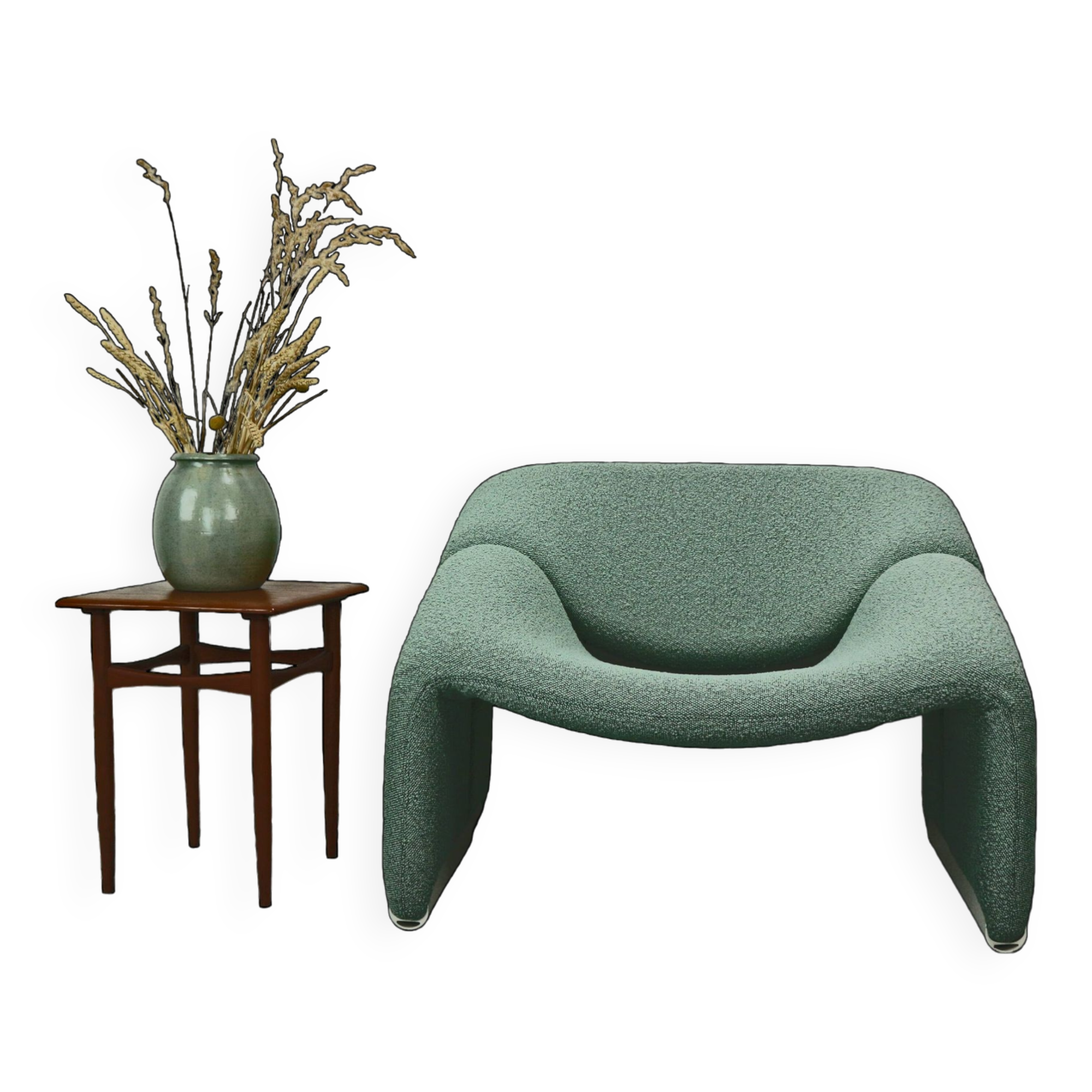 Pierre Paulin F598 Groovy Armchair for Artifort