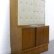 Sideboard-Highboard with Bar by Franz Ehrlich for DW Hellerau, Bauhaus