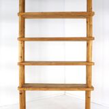Pine bookcase 'Mennersbech'