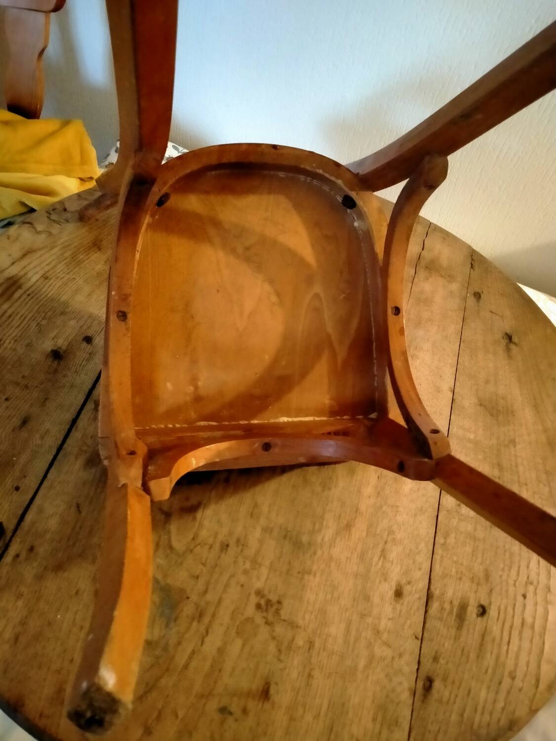 Vintage children's chair