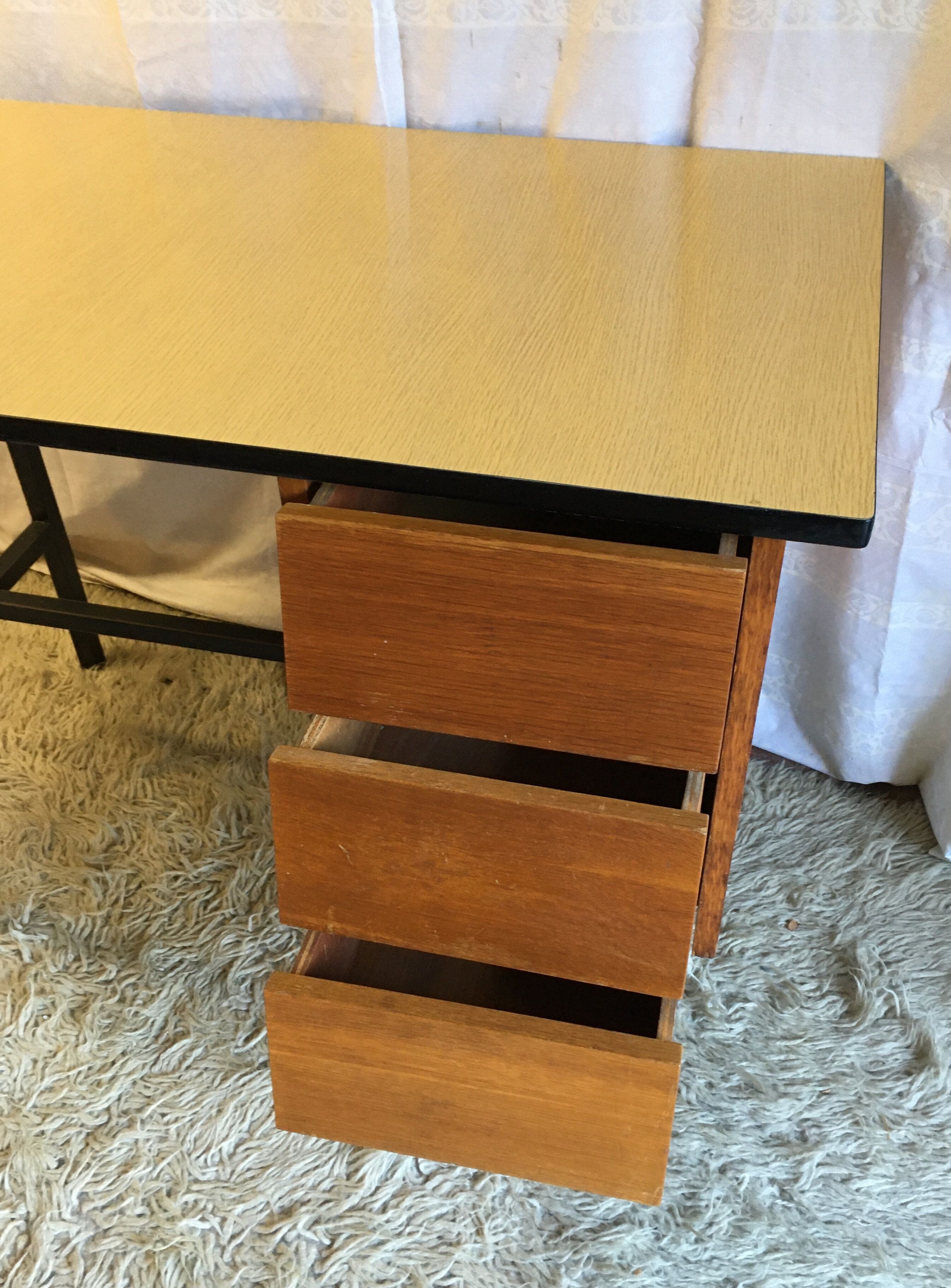 Modernist oak desk 50/60