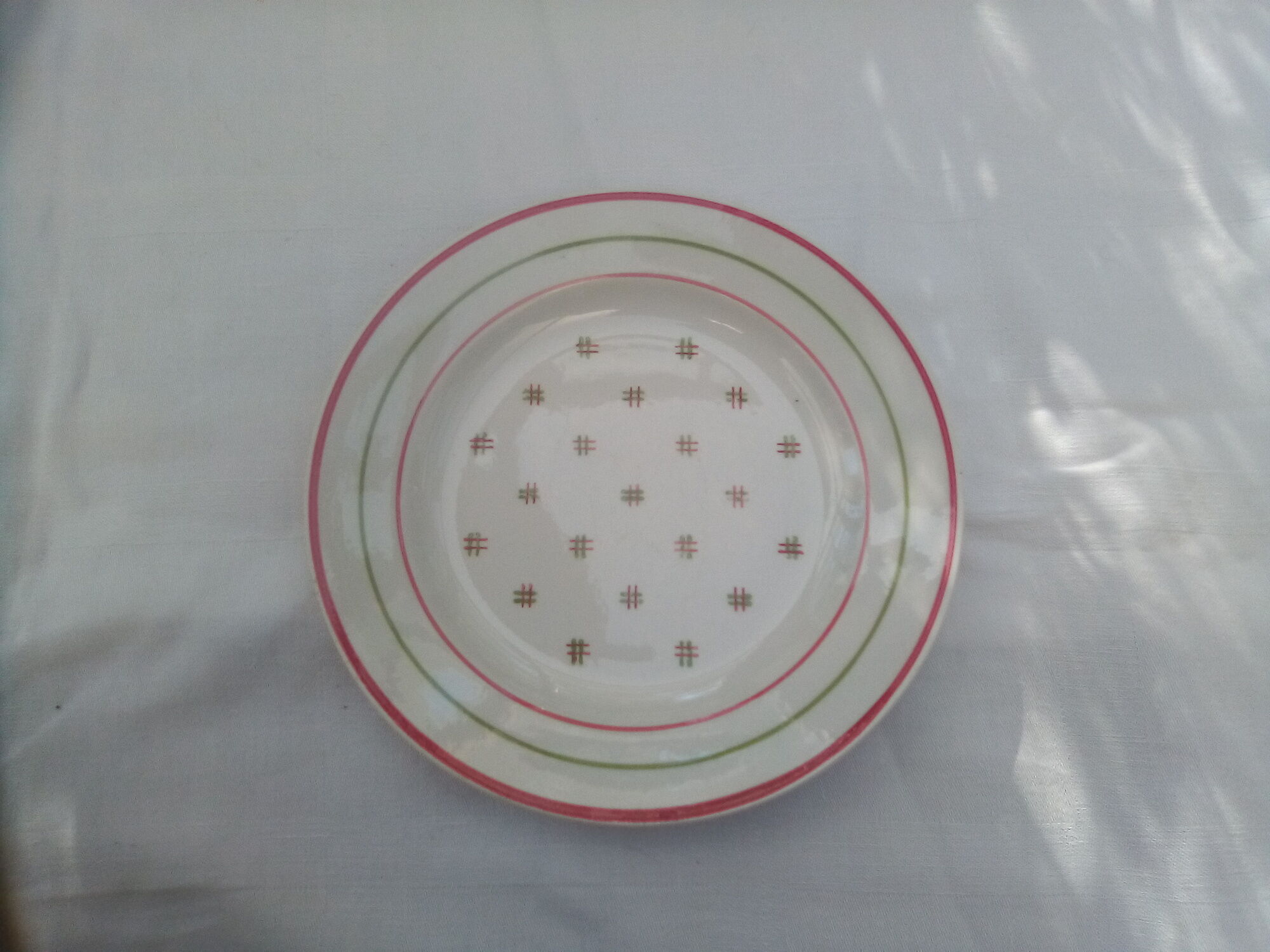 Villa D'Este Home Tivoli Lot De 6 Assiettes à Dessert Porcelaine Donuts - Ø 19,2 Cm