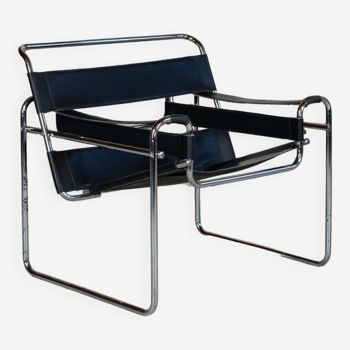 Fauteuil Wassily par Marcel Breuer