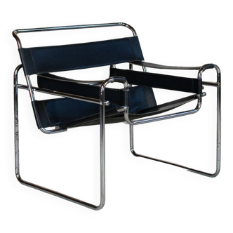 Fauteuil Wassily par Marcel Breuer