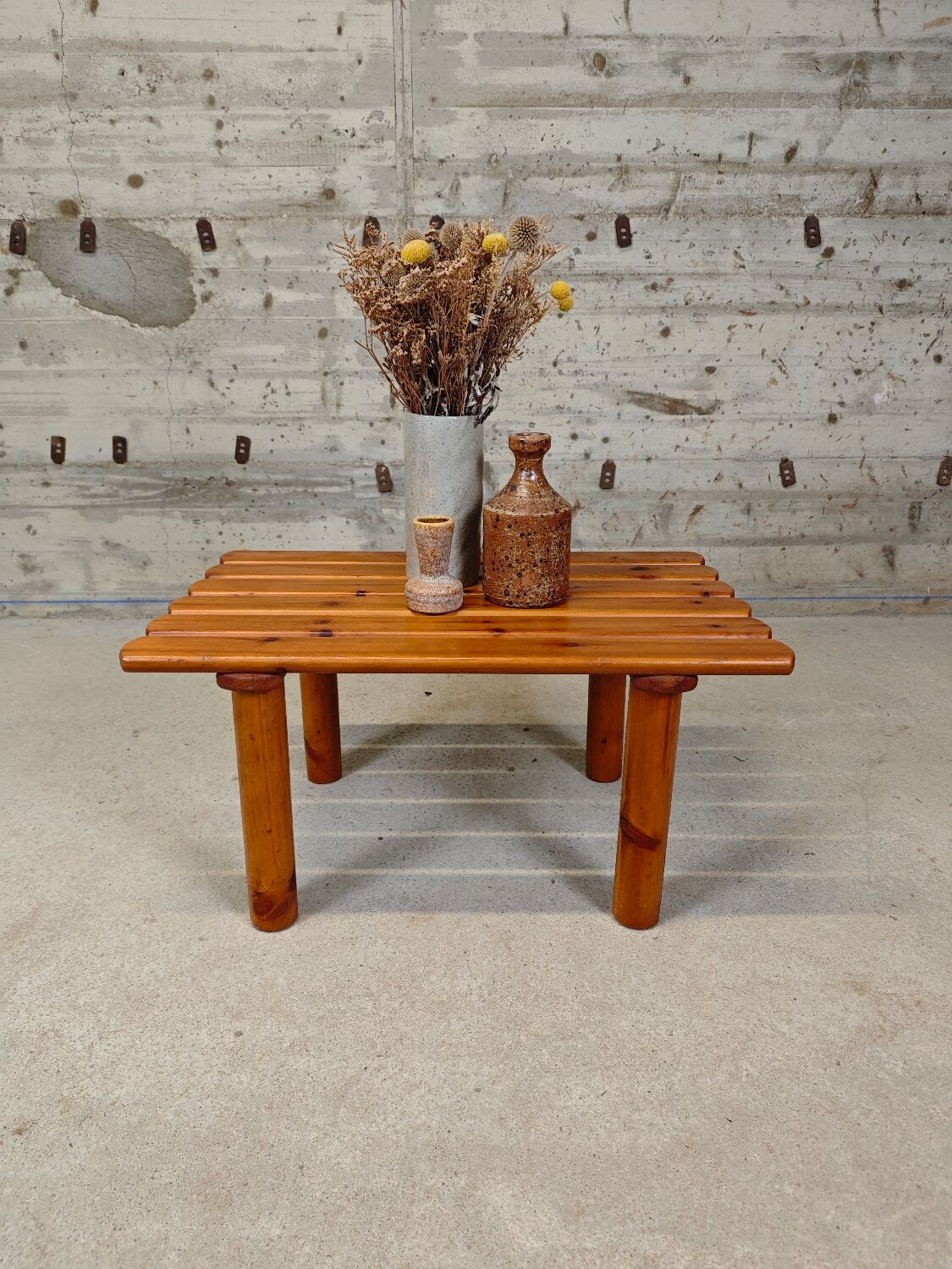 Pine coffee table