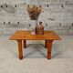 Pine coffee table