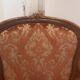 Fauteuil cabriolet style Louis XV