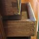 Mahogany bedside Louis XVI