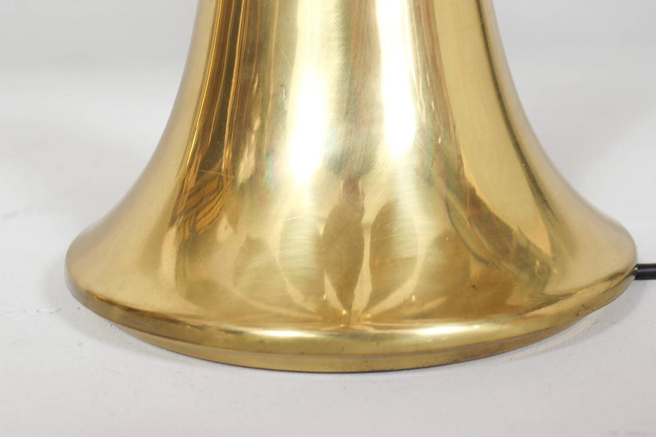 Carlo Giorgi. 2 sculptural lamps/table lamps by Carlo Giorgi for Bottega Gadda, model: Ippocastano, Italy, 1970s.