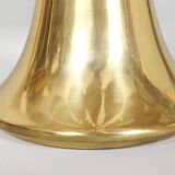 Carlo Giorgi. 2 sculptural lamps/table lamps by Carlo Giorgi for Bottega Gadda, model: Ippocastano, Italy, 1970s.