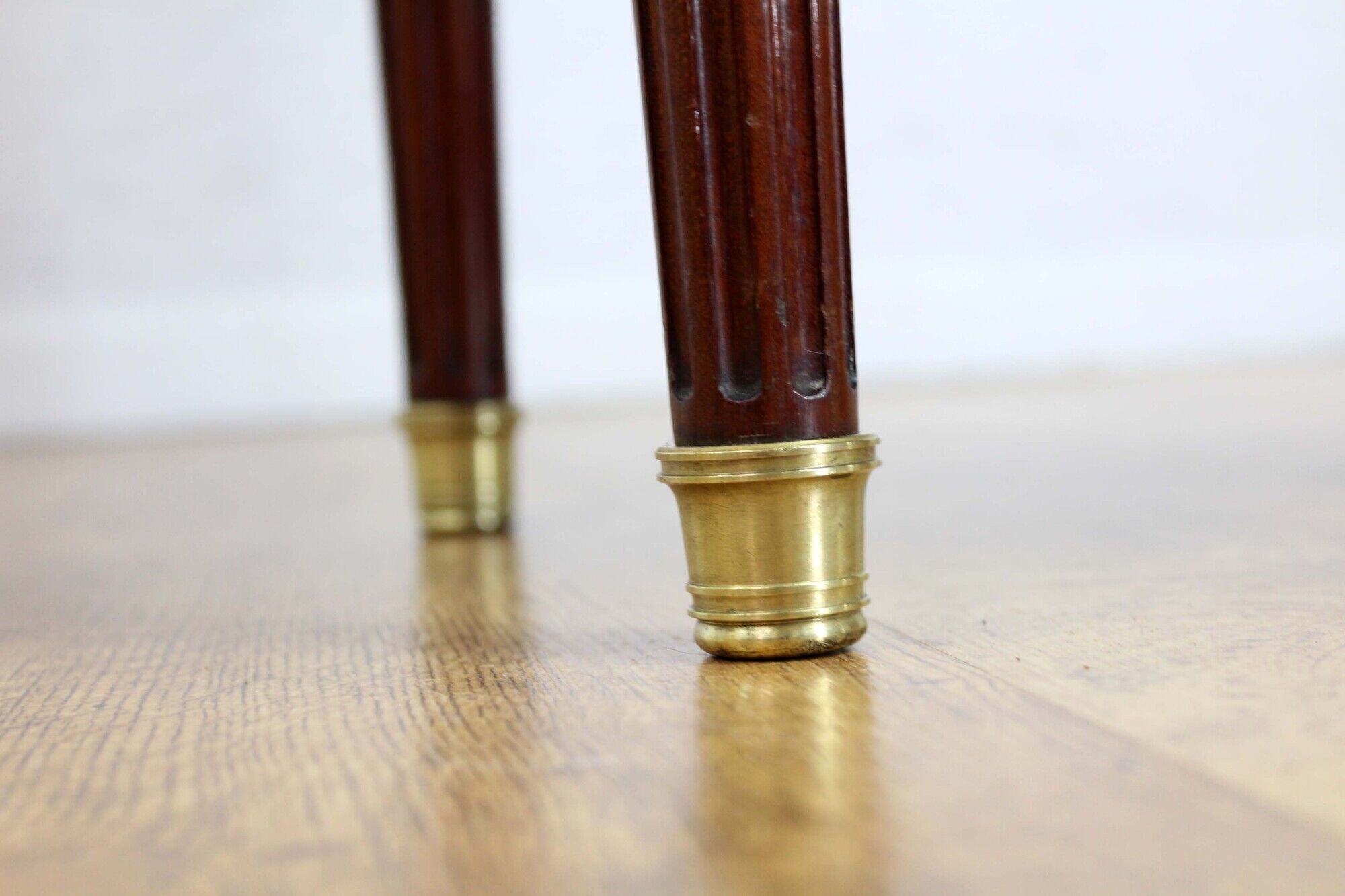Furniture style Louis XVI mahogany of the 1920s.