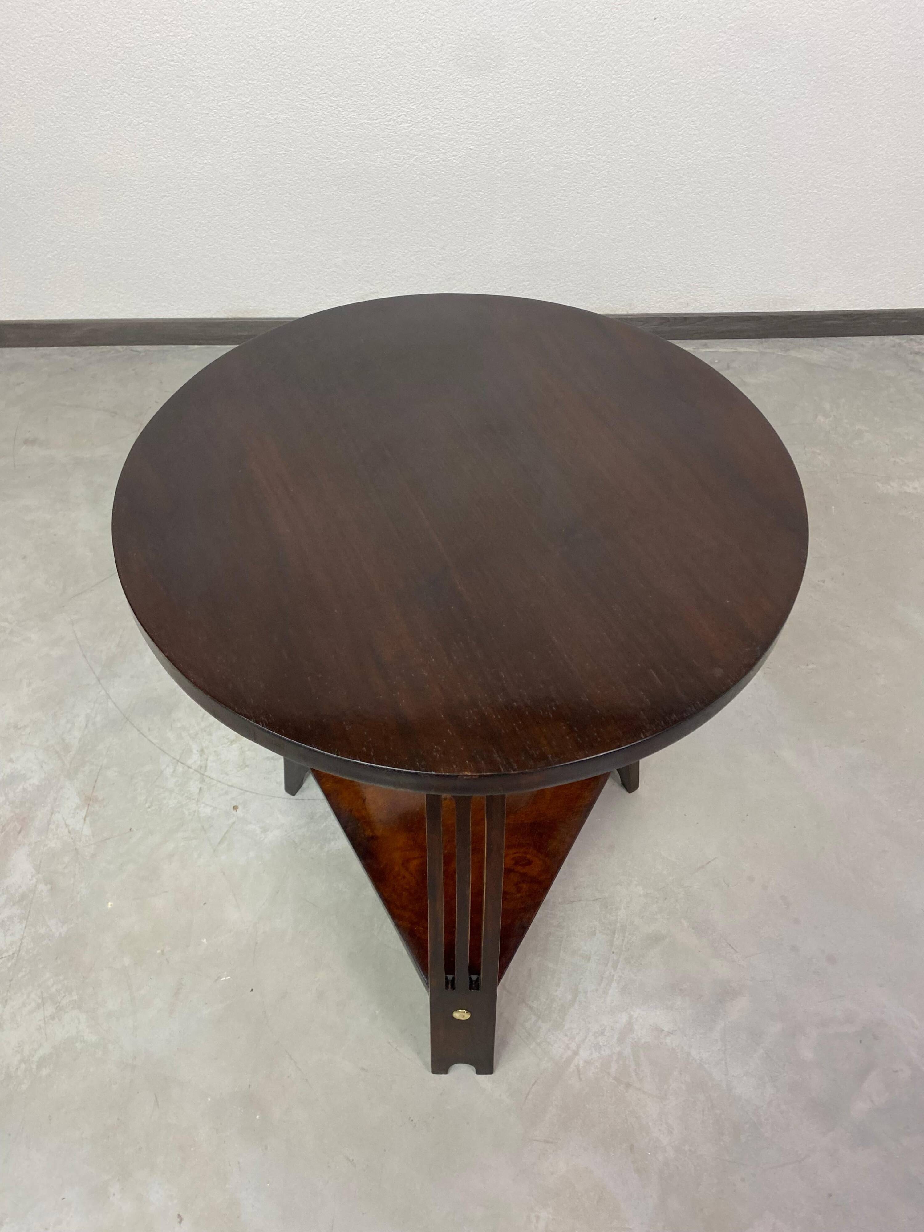 Table d'appoint Jugendstil par Josph Maria Olbrich