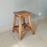 Vintage workshop stool 50s/60s