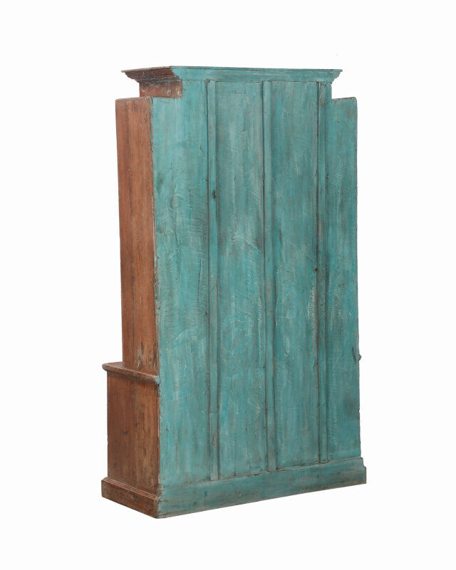 Wardrobe Croat Marron Glass Old Teck Piece Of Origin India