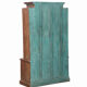 Wardrobe Croat Marron Glass Old Teck Piece Of Origin India