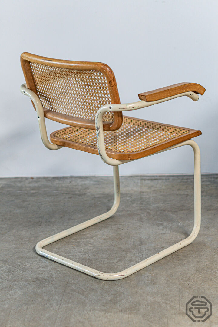 Lot of 3 chairs Marcel Breuer B64