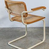 Lot of 3 chairs Marcel Breuer B64