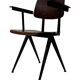 Vintage Galvanitas S16 chair with armrests, 1960 Netherlands Design