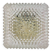 Lampe murale ou de plafond en verre, encastrée, années 1970 / jusqu'à 5 pièces