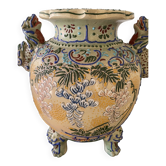 Tripod vase Japanese Satsuma