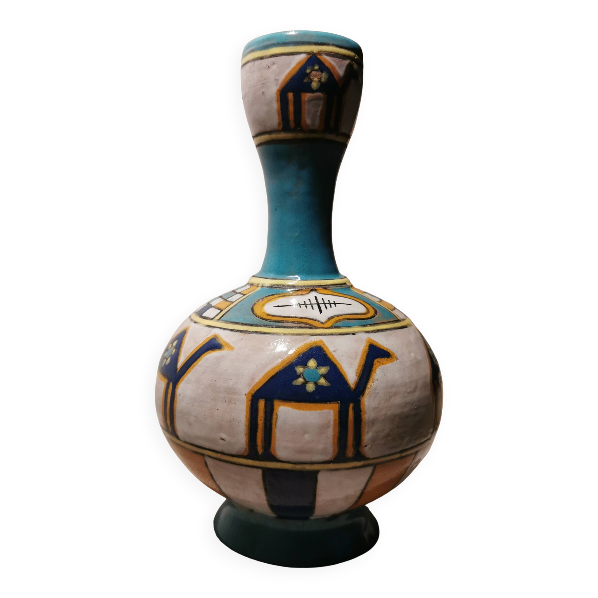 Tissier house vase Nabeul
