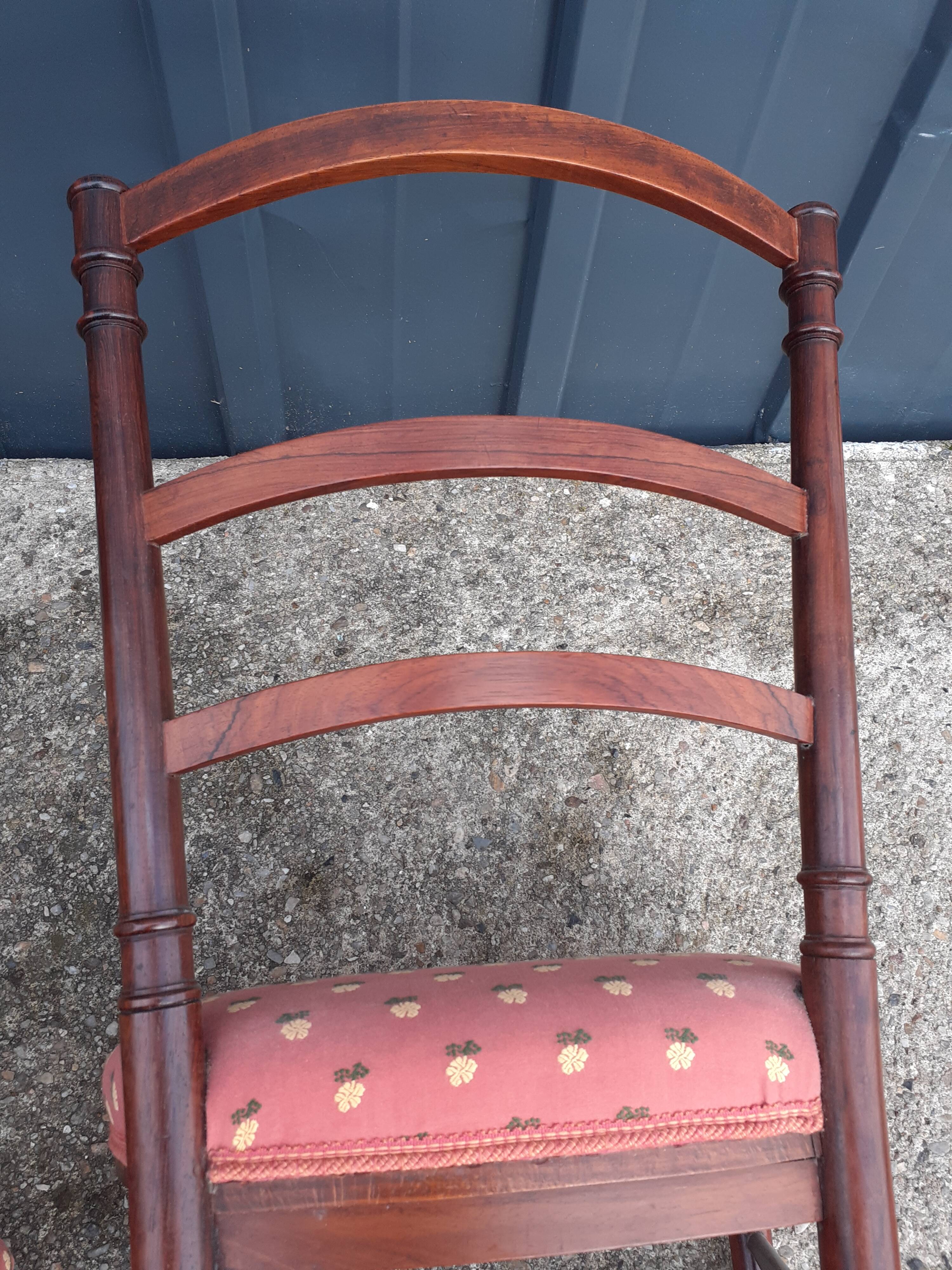 Pair of bedroom chairs