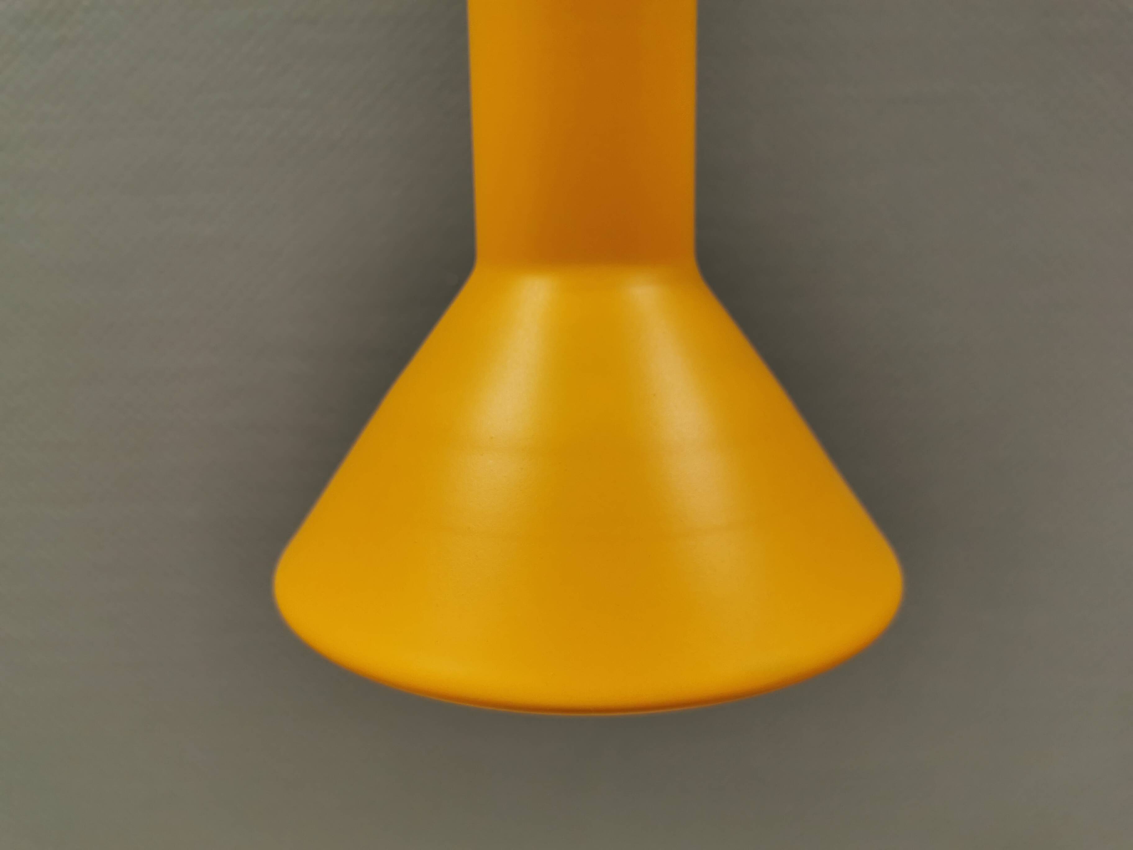 Hanging lamp in the "confetti" style. Denmark 1980s.