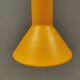 Hanging lamp in the "confetti" style. Denmark 1980s.
