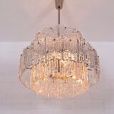 J.T Kalmar, chandelier "Ice Glass"