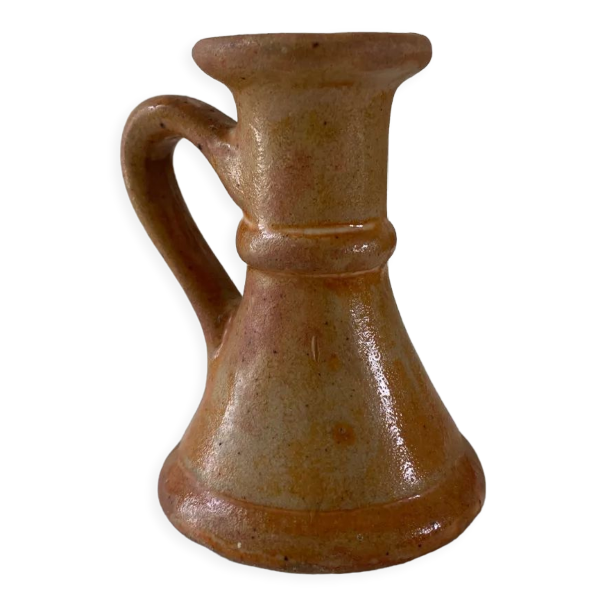 Sandstone candle holder