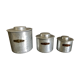 Hammered metal kitchen boxes series