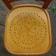 Curved wooden workshop chair Horgen Glarus (CH) 1950, not Thonet bistro.